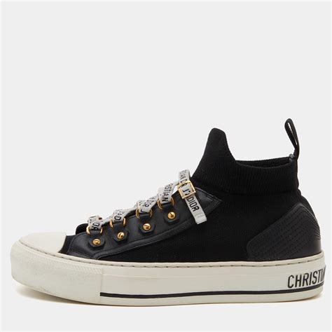 women dior high top sneakers|Dior high top sneakers outfit.